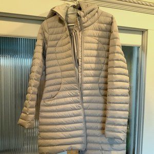 LULULEMON PACK IT DOWN LONG JACKET
